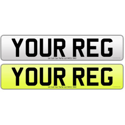 Category image for Replacement Number Plates