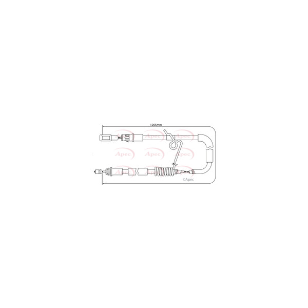 Brake Cable image