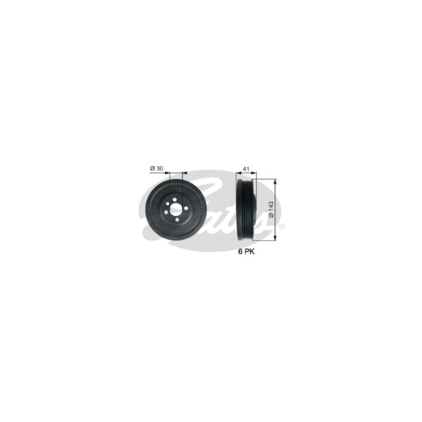 Torsion Vibration Damper image