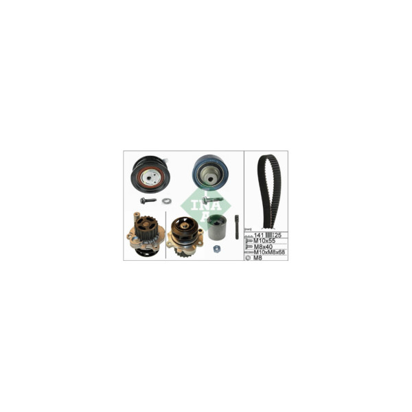 Timing Belt-Water Pump Kit image