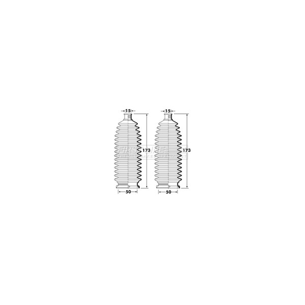 Steering Rack Boot Kit image