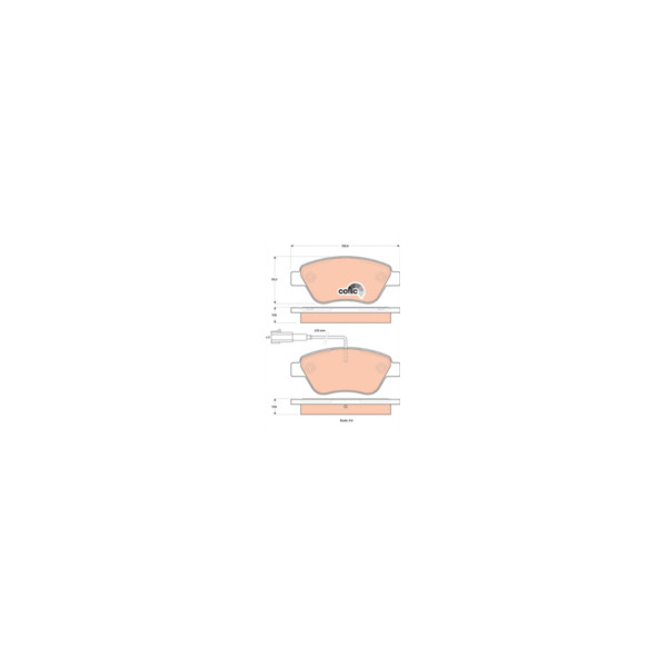 Brake Pad Set image