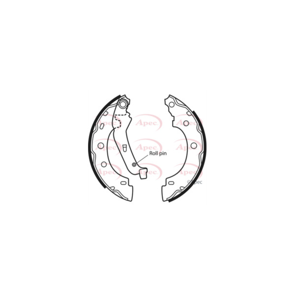 Brake Shoe Set image