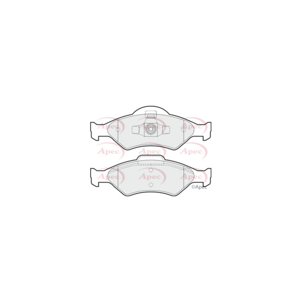 Brake Pad Set image