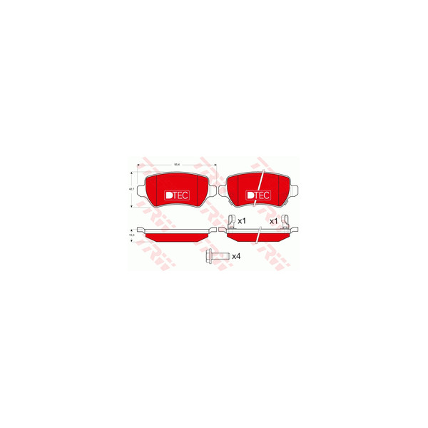 Brake Pad Set image