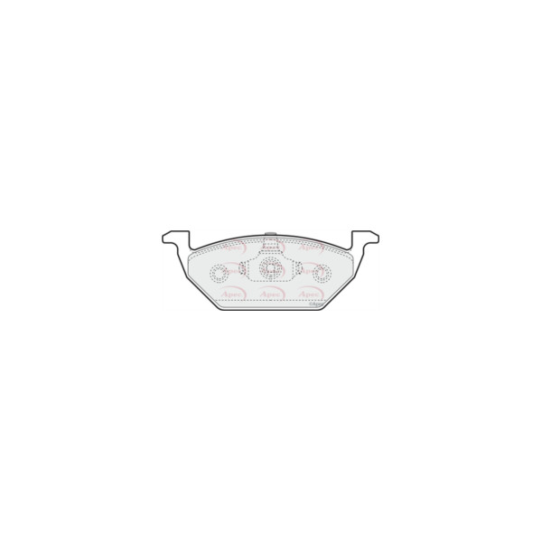 Brake Pad Set image