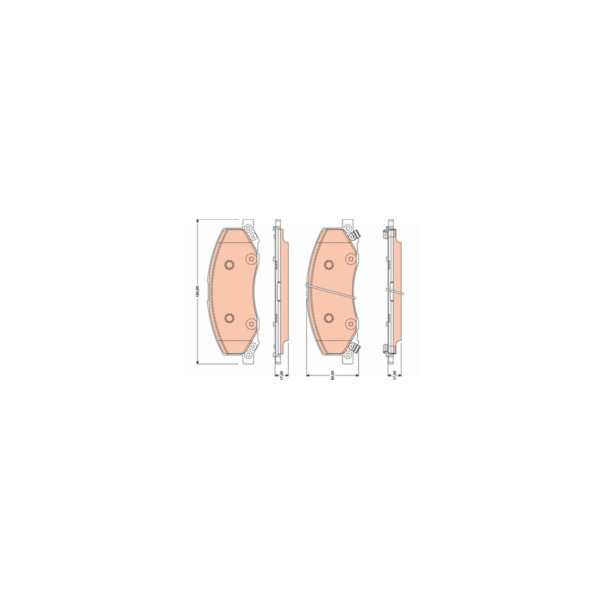 Brake Pad Set image