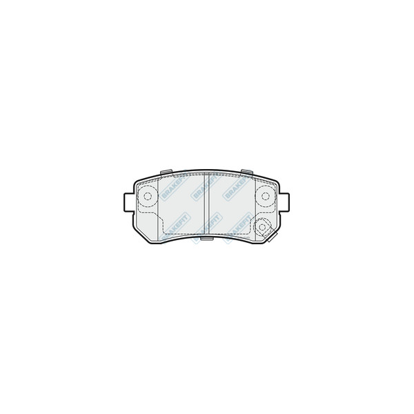 Brake Pad Set image