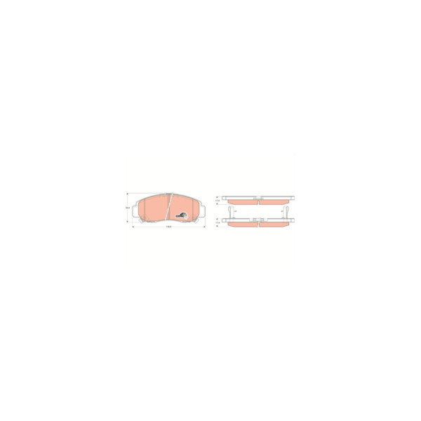 Brake Pad Set image