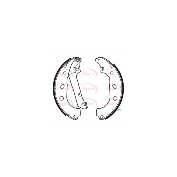 Brake Shoe Set image