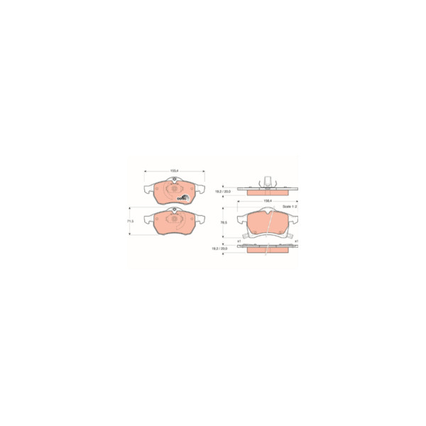 Brake Pad Set image