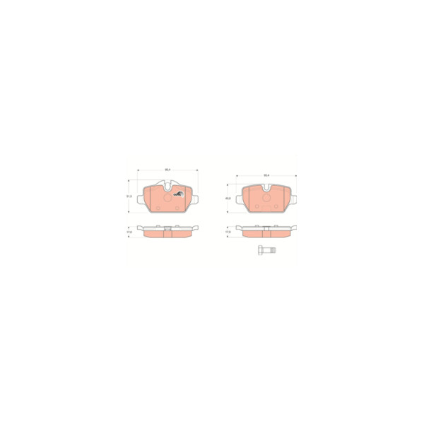 Brake Pad Set image