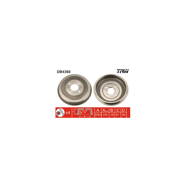 Brake Drum image