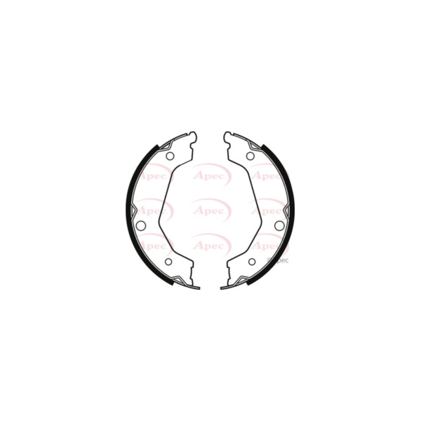 Brake Shoe Set image
