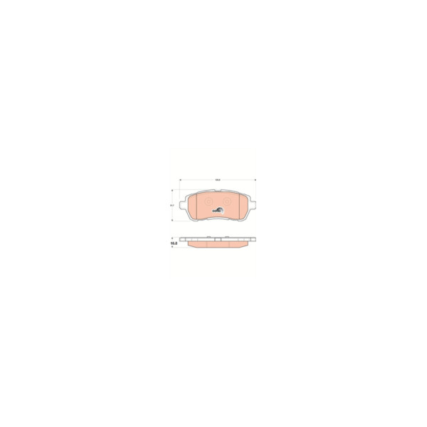 Brake Pad Set image