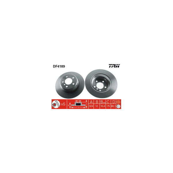 Brake Disc image