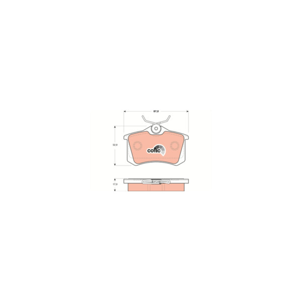 Brake Pad Set image
