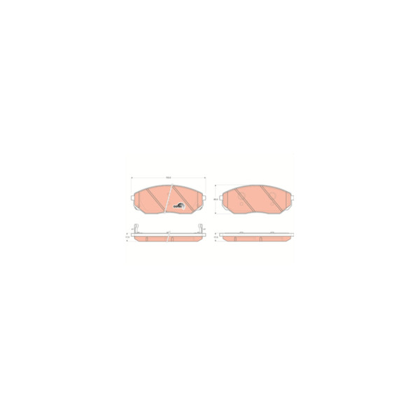 Brake Pad Set image