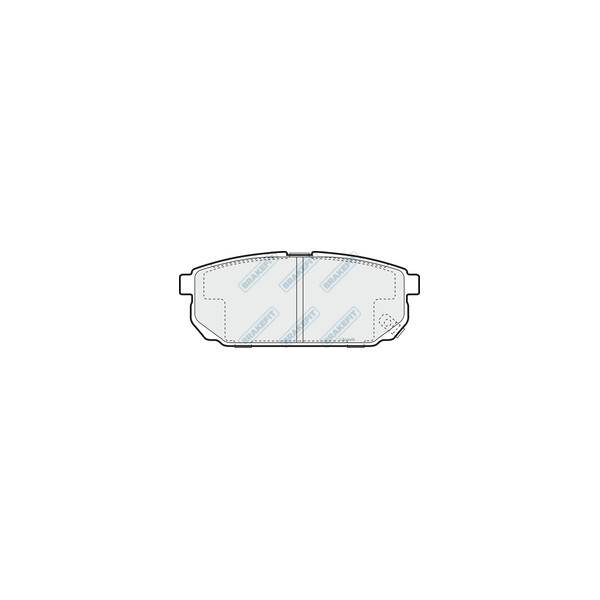Brake Pad Set image