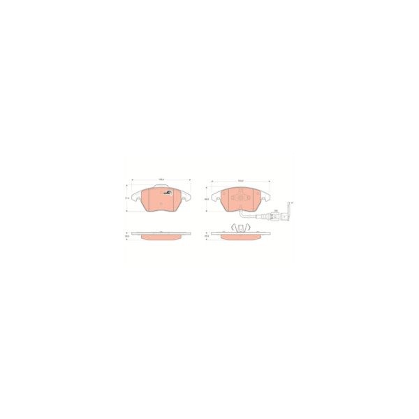Brake Pad Set image