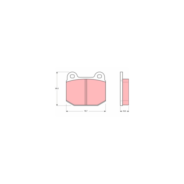 Brake Pad Set image