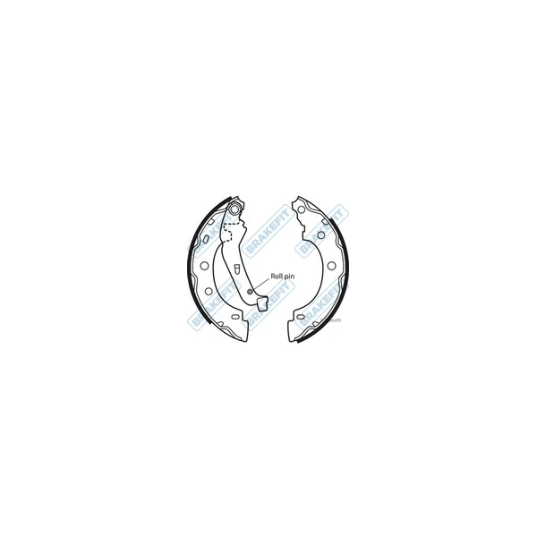 Brake Shoe Set image