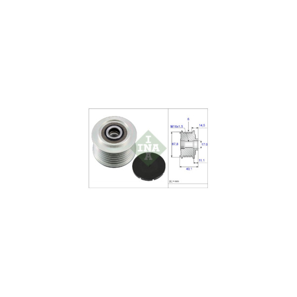Over-Running Alternator Pulley image