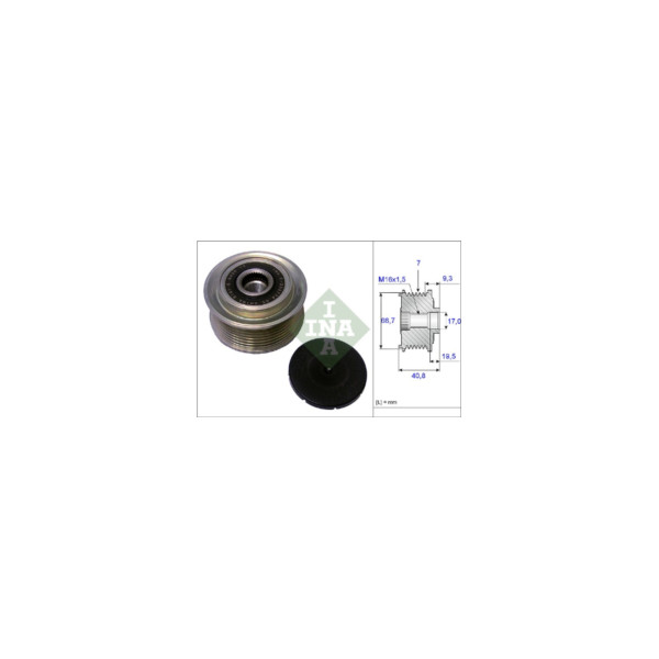 Over-Running Alternator Pulley image