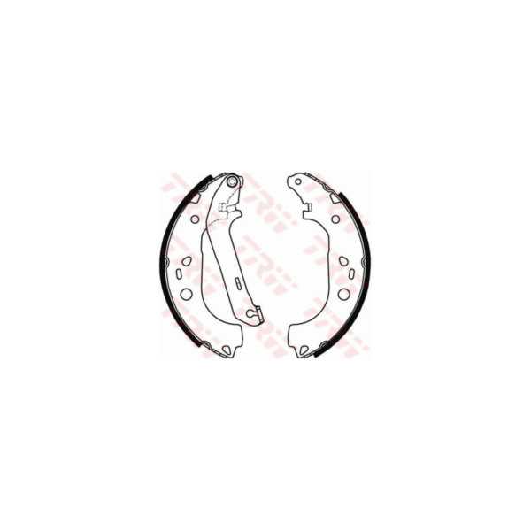 Brake Shoe Set image