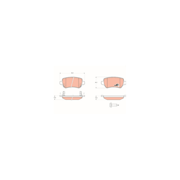 Brake Pad Set image