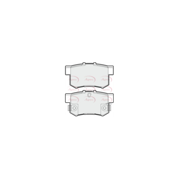 Brake Pad Set image