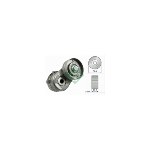 Tensioner Lever image