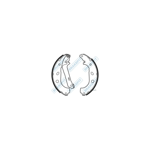 Brake Shoe Set image
