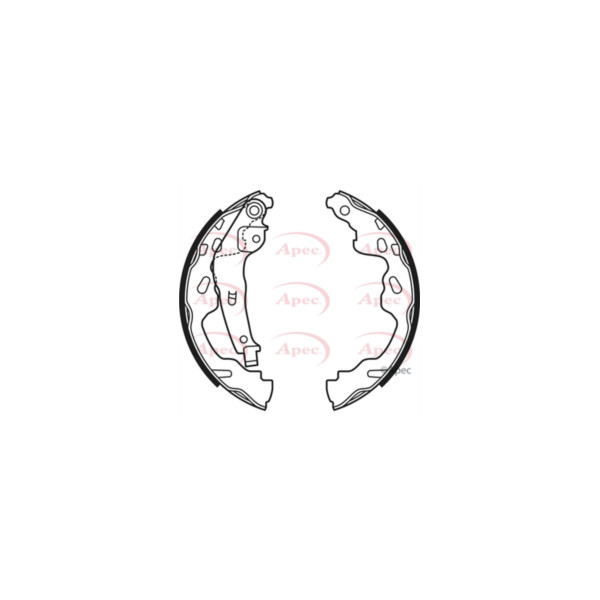 Brake Shoe Set image