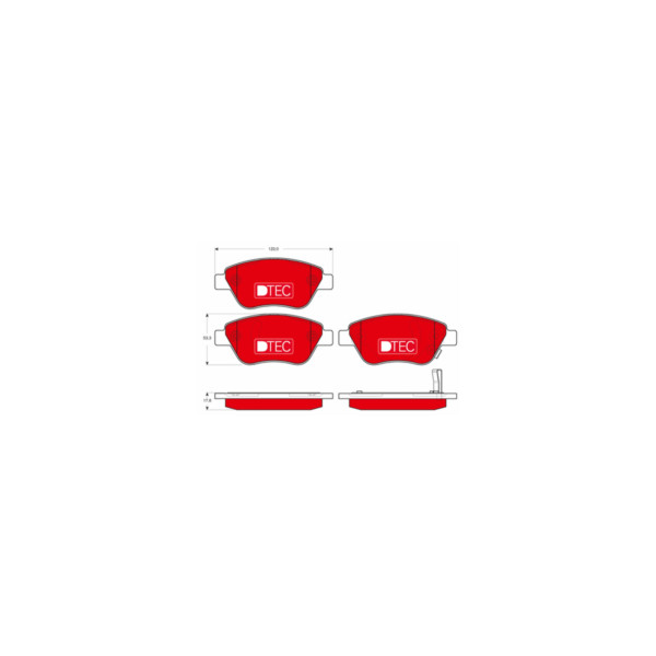 Brake Pad Set image