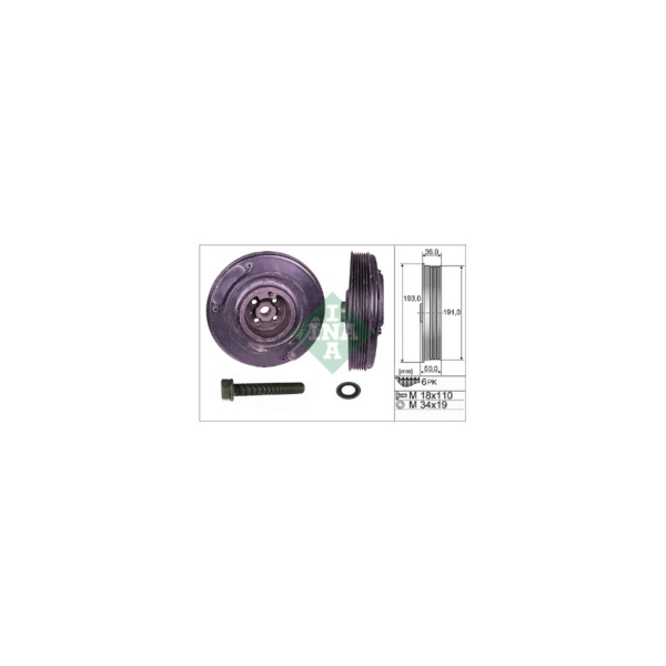 Crankshaft Pulley image