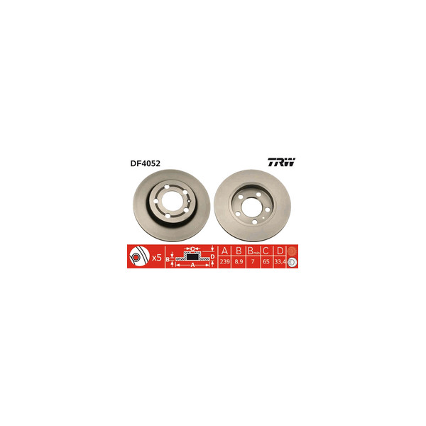 Brake Disc image