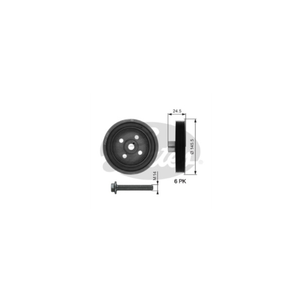Torsion Vibration Damper image