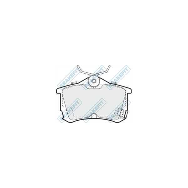 Brake Pad Set image