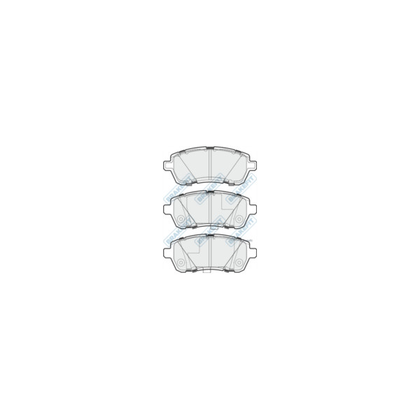 Brake Pad Set image