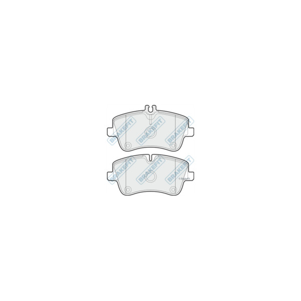 Brake Pad Set image