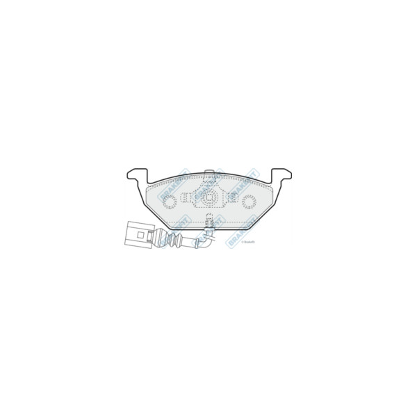 Brake Pad Set image