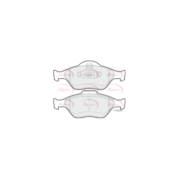 Brake Pad Set image