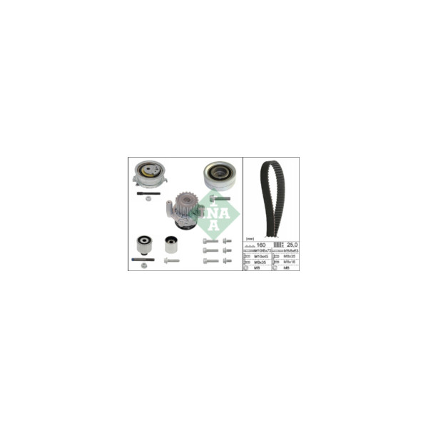 Timing Belt-Water Pump Kit image