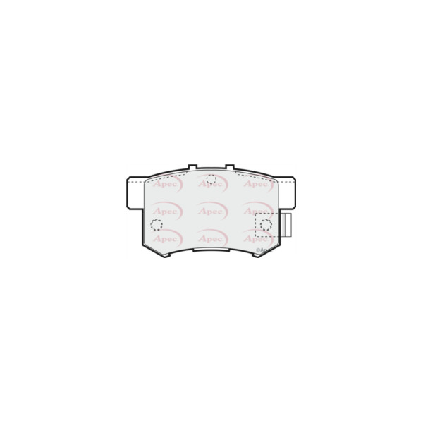 Brake Pad Set image