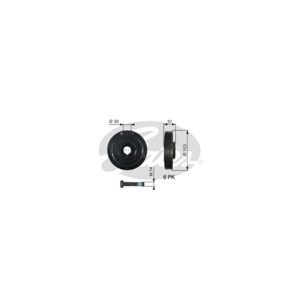 Torsion Vibration Damper image