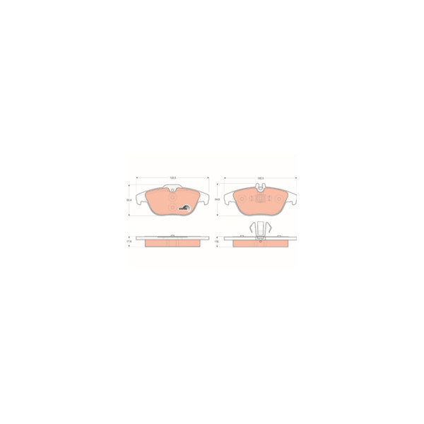 Brake Pad Set image