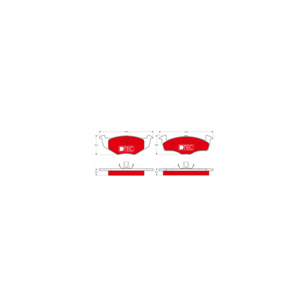 Brake Pad Set image
