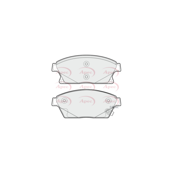 Brake Pad Set image