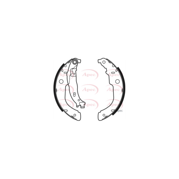 Brake Shoe Set image